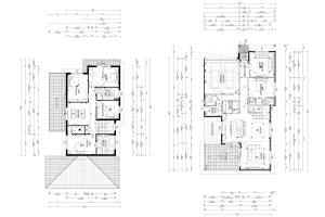 Portfolio for 2d floor plan or 3d floor plan